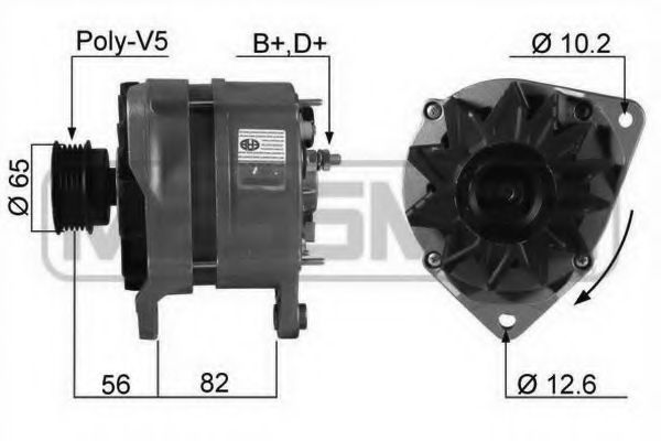 MESSMER 210212 Генератор для FIAT TEMPRA (Фиат Тэмпра) MESSMER 210212 Генератор для FIAT TEMPRA (Фиат Тэмпра)