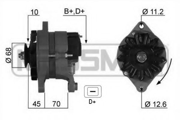 MESSMER 210235 Генератор для LANCIA DEDRA SW (Лансиа/лянча Дэдра св) MESSMER 210235 Генератор для LANCIA DEDRA SW (Лансиа/лянча Дэдра св)