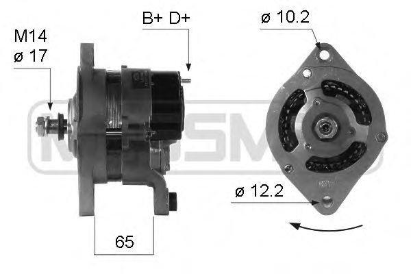 MESSMER 210248 Генератор для LANCIA (Лансиа/лянча) MESSMER 210248 Генератор для LANCIA (Лансиа/лянча)