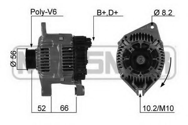 MESSMER 210268 Генератор для CITROËN RELAY (CитроËн Рэлаъ) MESSMER 210268 Генератор для CITROËN RELAY (CитроËн Рэлаъ)