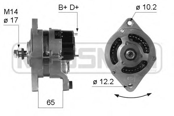 MESSMER 210298 Генератор для IVECO (Ивеко) MESSMER 210298 Генератор для IVECO (Ивеко)