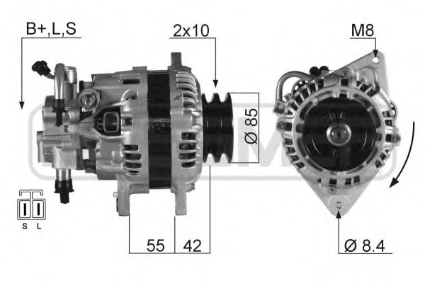 MESSMER 210371 Генератор для HYUNDAI PORTER (Хендай Портэр) MESSMER 210371 Генератор для HYUNDAI PORTER (Хендай Портэр)