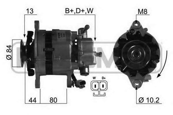 MESSMER 210454 Генератор для NISSAN CABSTAR E (Ниссан Cабстар э) MESSMER 210454 Генератор для NISSAN CABSTAR E (Ниссан Cабстар э)