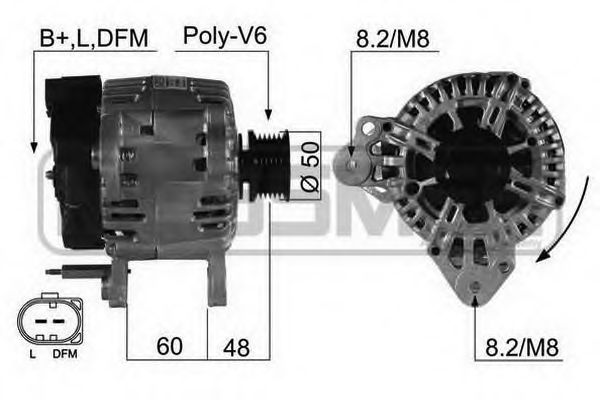 MESSMER 210498 Генератор для VOLKSWAGEN RABBIT V (Фольксваген Раббит v) MESSMER 210498 Генератор для VOLKSWAGEN RABBIT V (Фольксваген Раббит v)