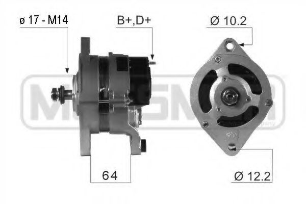 MESSMER 210662 Генератор для IVECO (Ивеко) MESSMER 210662 Генератор для IVECO (Ивеко)