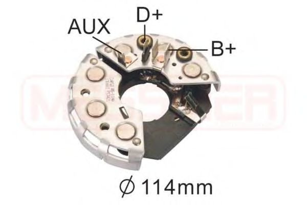 MESSMER 215313 Выпрямитель, генератор для VOLKSWAGEN LT 28-50 (Фольксваген Лт 28-50) MESSMER 215313 Выпрямитель, генератор для VOLKSWAGEN LT 28-50 (Фольксваген Лт 28-50)