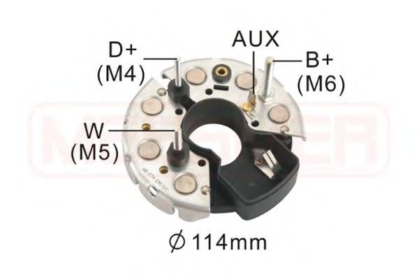 MESSMER 215322 Выпрямитель, генератор для VOLKSWAGEN LT 28-50 (Фольксваген Лт 28-50) MESSMER 215322 Выпрямитель, генератор для VOLKSWAGEN LT 28-50 (Фольксваген Лт 28-50)