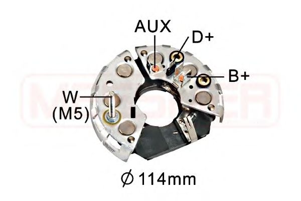 MESSMER 215325 Выпрямитель, генератор для FORD COURIER (Форд Cоуриэр) MESSMER 215325 Выпрямитель, генератор для FORD COURIER (Форд Cоуриэр)