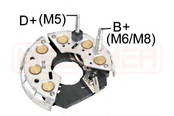MESSMER 215329 Выпрямитель, генератор для OPEL OMEGA A (Опель Омэга а) MESSMER 215329 Выпрямитель, генератор для OPEL OMEGA A (Опель Омэга а)