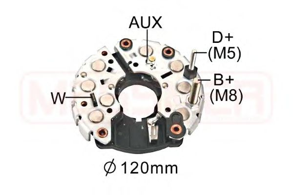 MESSMER 215340 Выпрямитель, генератор для AUDI 100 (Ауди 100) MESSMER 215340 Выпрямитель, генератор для AUDI 100 (Ауди 100)