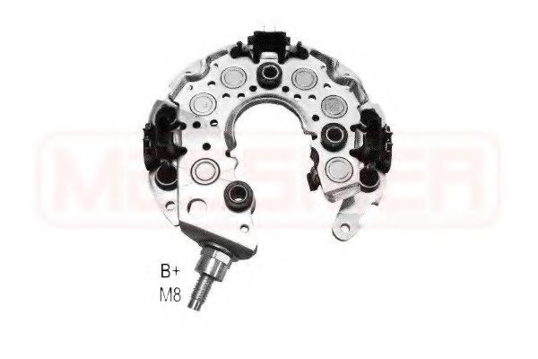 MESSMER 215706 Выпрямитель, генератор для CHRYSLER CIRRUS (Крайслер Cиррус) MESSMER 215706 Выпрямитель, генератор для CHRYSLER CIRRUS (Крайслер Cиррус)