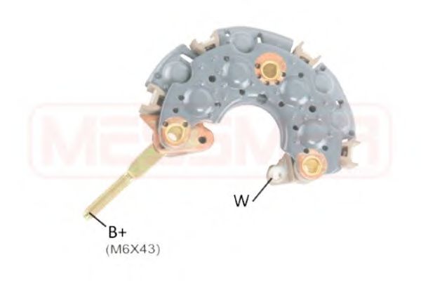 MESSMER 215715 Выпрямитель, генератор для HONDA ACCORD II (Хонда Аccорд 2) MESSMER 215715 Выпрямитель, генератор для HONDA ACCORD II (Хонда Аccорд 2)