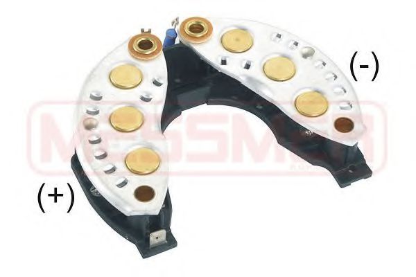 MESSMER 215758 Выпрямитель, генератор для PEUGEOT 205 I (Пежо 205 и) MESSMER 215758 Выпрямитель, генератор для PEUGEOT 205 I (Пежо 205 и)