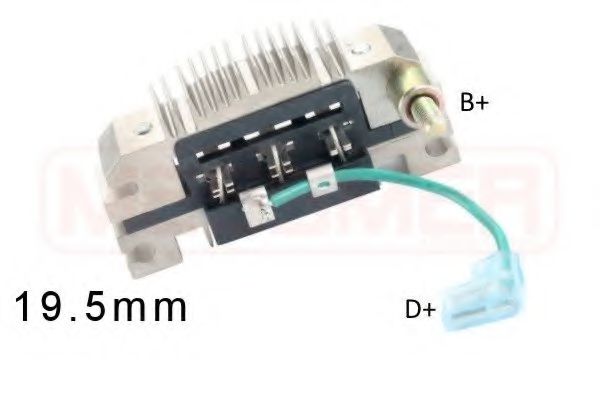 MESSMER 215799 Выпрямитель, генератор для FIAT STRADA II (Фиат Страда 2) MESSMER 215799 Выпрямитель, генератор для FIAT STRADA II (Фиат Страда 2)
