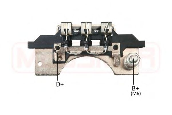 MESSMER 215868 Выпрямитель, генератор для LAND ROVER DISCOVERY I (Ленд ровер/лэнд ровер Дискавери 1) MESSMER 215868 Выпрямитель, генератор для LAND ROVER DISCOVERY I (Ленд ровер/лэнд ровер Дискавери 1)