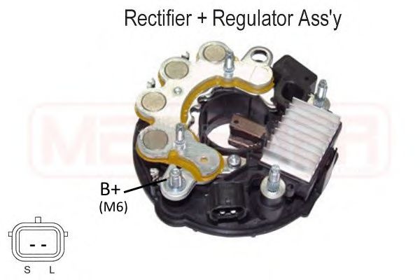 MESSMER 215908 Выпрямитель, генератор для NISSAN MARCH II (Ниссан Марч 2) MESSMER 215908 Выпрямитель, генератор для NISSAN MARCH II (Ниссан Марч 2)