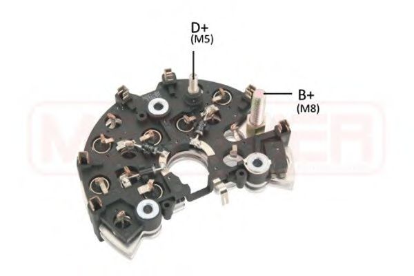 MESSMER 215930 Выпрямитель, генератор для MERCEDES-BENZ CL-CLASS (Мэрcэдэс-бэнз Cл-cласс) MESSMER 215930 Выпрямитель, генератор для MERCEDES-BENZ CL-CLASS (Мэрcэдэс-бэнз Cл-cласс)