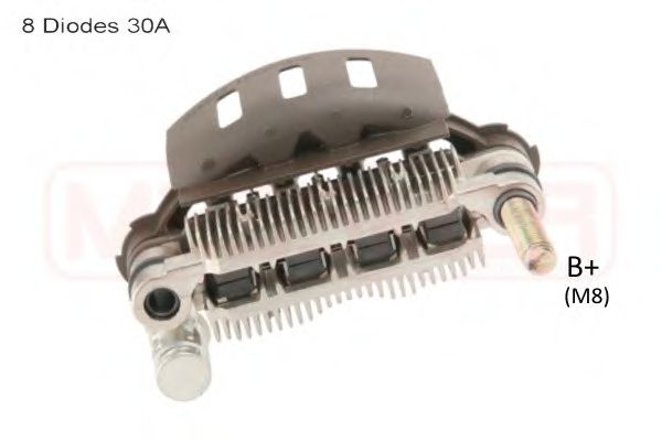 MESSMER 215950 Выпрямитель, генератор для HYUNDAI EXCEL (Хендай Эxcэл) MESSMER 215950 Выпрямитель, генератор для HYUNDAI EXCEL (Хендай Эxcэл)