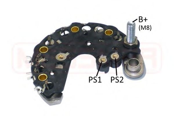 MESSMER 216027 Выпрямитель, генератор для CITROËN C2 (CитроËн C2) MESSMER 216027 Выпрямитель, генератор для CITROËN C2 (CитроËн C2)