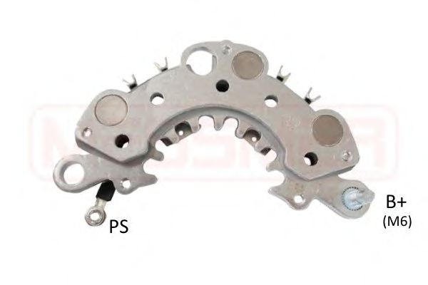 MESSMER 216041 Выпрямитель, генератор для KIA MENTOR (Киа Мэнтор) MESSMER 216041 Выпрямитель, генератор для KIA MENTOR (Киа Мэнтор)
