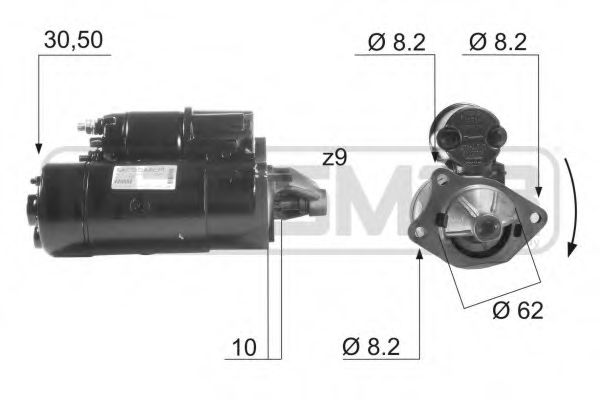 MESSMER 220002 Стартер для FIAT (Фиат) MESSMER 220002 Стартер для FIAT (Фиат)