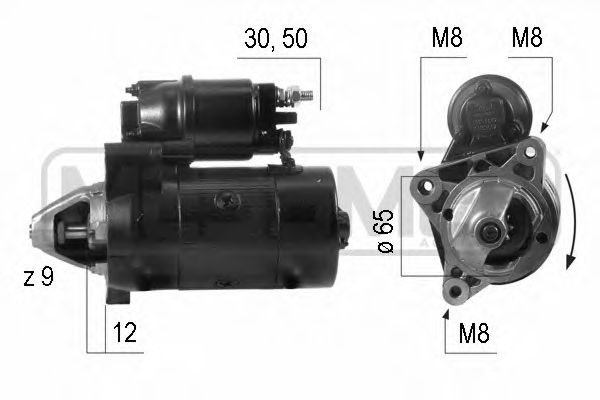MESSMER 220018 Стартер для FIAT STRADA II (Фиат Страда 2) MESSMER 220018 Стартер для FIAT STRADA II (Фиат Страда 2)