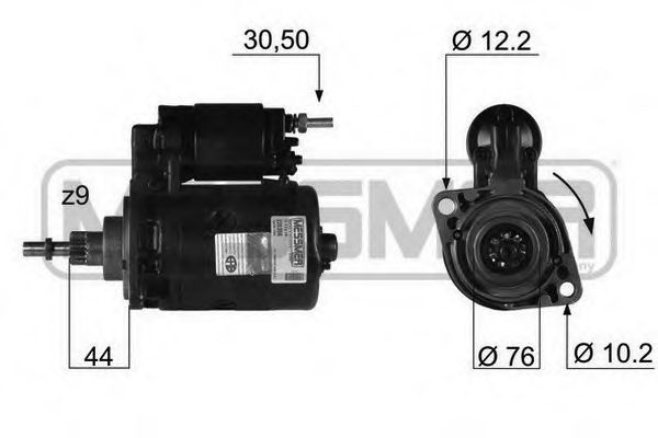 MESSMER 220356 Стартер для VOLKSWAGEN T3 CARAVELLE (Фольксваген Т3 cараvэллэ) MESSMER 220356 Стартер для VOLKSWAGEN T3 CARAVELLE (Фольксваген Т3 cараvэллэ)