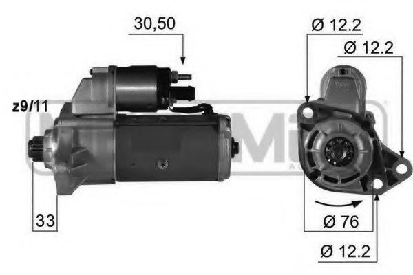 MESSMER 220388 Стартер для VOLKSWAGEN JETTA I (Фольксваген Жэтта и) MESSMER 220388 Стартер для VOLKSWAGEN JETTA I (Фольксваген Жэтта и)