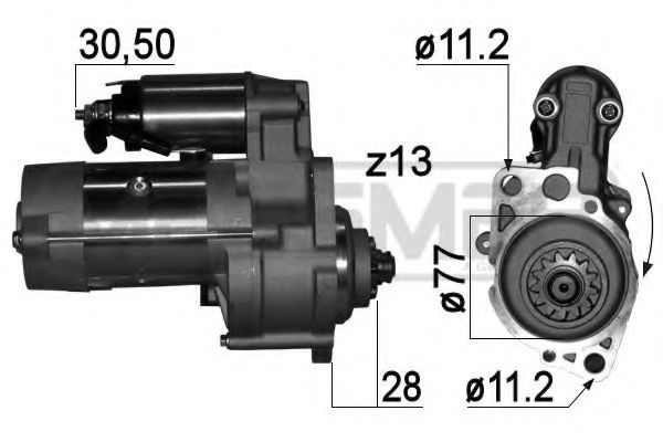 MESSMER 220764 Стартер для MITSUBISHI PAJERO/SHOGUN (Митсубиши/митсубиси Пажэро/шогун) MESSMER 220764 Стартер для MITSUBISHI PAJERO/SHOGUN (Митсубиши/митсубиси Пажэро/шогун)