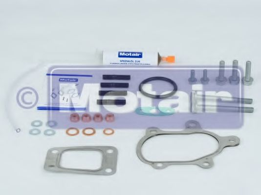 MOTAIR TURBOLADER 443262 Монтажный комплект, компрессор для FIAT (Фиат) MOTAIR TURBOLADER 443262 Монтажный комплект, компрессор для FIAT (Фиат)