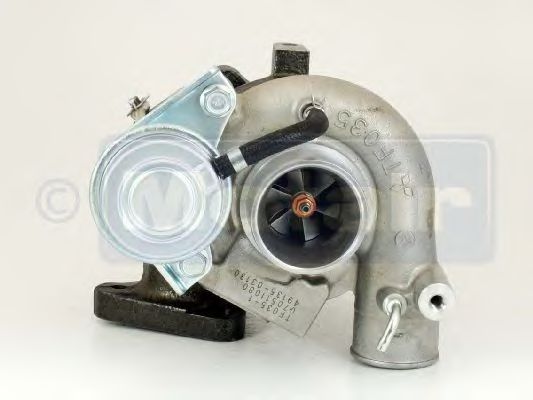 MOTAIR TURBOLADER 334244 Компрессор, наддув 