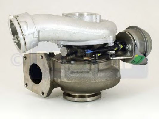 MOTAIR TURBOLADER 334686 Компрессор, наддув 