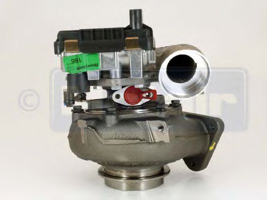MOTAIR TURBOLADER 334710 Компрессор, наддув 