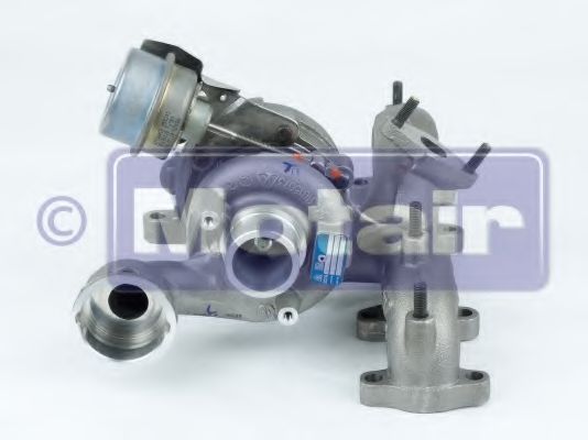 MOTAIR TURBOLADER 334140 Компрессор, наддув 