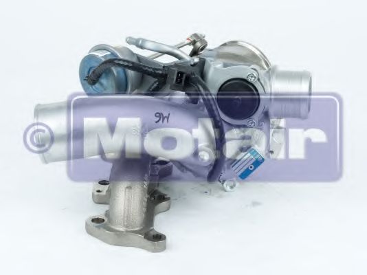 MOTAIR TURBOLADER 334727 Компрессор, наддув 
