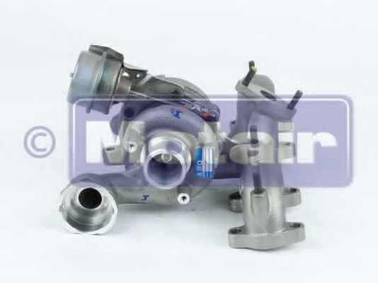 MOTAIR TURBOLADER 334649 Компрессор, наддув 