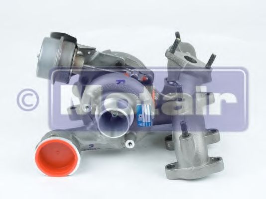 MOTAIR TURBOLADER 335934 Компрессор, наддув 