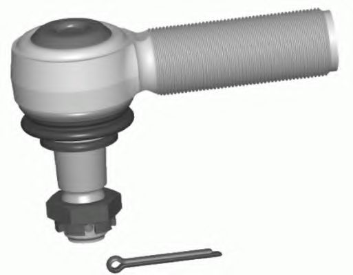 LEMFÖRDER 11404 01 Угловой шарнир; Угловой шарнир, продольная рулевая тяга 