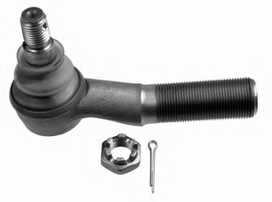 LEMFÖRDER 11451 01 Наконечник поперечной рулевой тяги; Угловой шарнир 