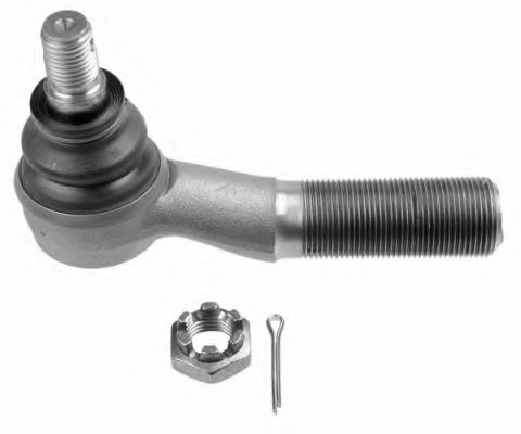 LEMFÖRDER 11452 01 Наконечник поперечной рулевой тяги; Угловой шарнир 