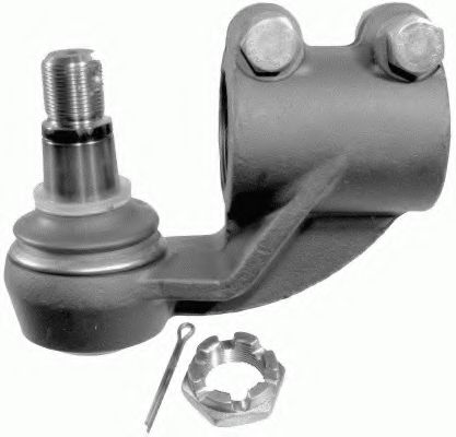 LEMFÖRDER 11607 01 Наконечник поперечной рулевой тяги; Угловой шарнир 