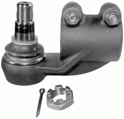 LEMFÖRDER 11610 01 Наконечник поперечной рулевой тяги; Угловой шарнир 