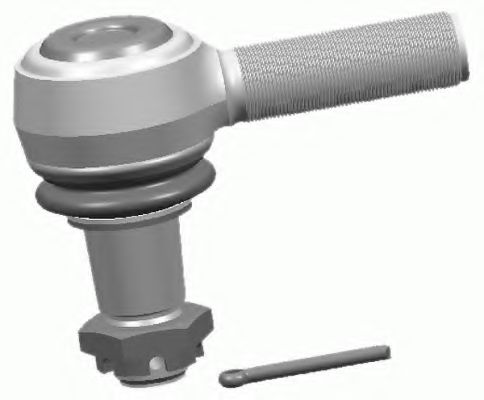 LEMFÖRDER 11723 01 Наконечник поперечной рулевой тяги; Угловой шарнир<br >716 2338 