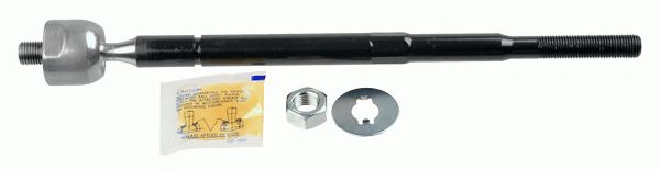 LEMFÖRDER 11918 02 Осевой шарнир, рулевая тяга<br >для автомобилей с усиленным рулевым механизмом 