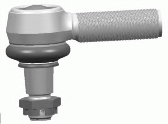 LEMFÖRDER 11947 02 Наконечник поперечной рулевой тяги; Угловой шарнир<br >мост с наклоном шкворня вперед 