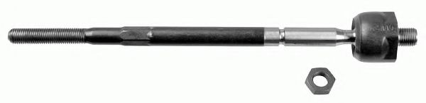 LEMFÖRDER 12171 01 Осевой шарнир, рулевая тяга<br >для автомобилей с усиленным рулевым механизмом 