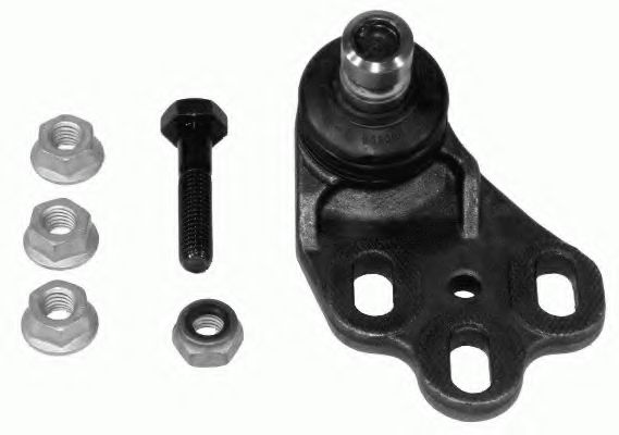 LEMFÖRDER 13707 03 Несущий направляющий шарнир 02 1994 для AUDI 90 (Ауди 90) LEMFÖRDER 13707 03 Несущий направляющий шарнир 02 1994 для AUDI 90 (Ауди 90)