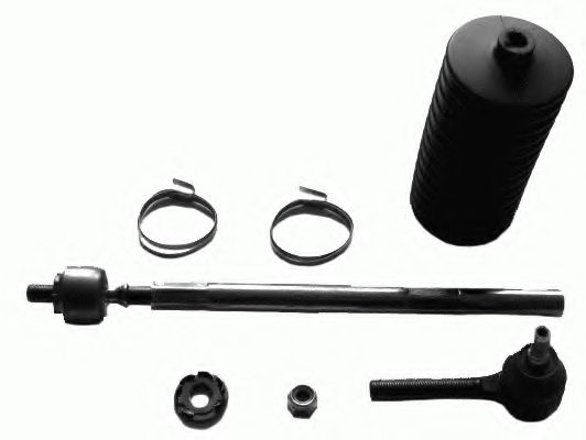 LEMFÖRDER 15007 01 Поперечная рулевая тяга для PEUGEOT 309 II (Пежо 309 2) LEMFÖRDER 15007 01 Поперечная рулевая тяга для PEUGEOT 309 II (Пежо 309 2)