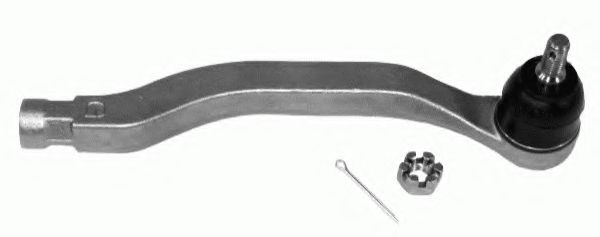 LEMFÖRDER 15439 02 Наконечник поперечной рулевой тяги 