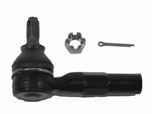 LEMFÖRDER 16376 02 Наконечник поперечной рулевой тяги 